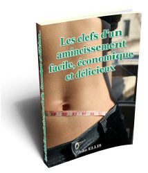 Guide minceur gratuit : Les Clefs d'un Amincissement Facile, 
Économique et Délicieux de John Ellis.