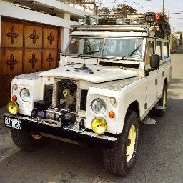 By Aníbal Paredes (7R). Land Rover 109 Late Series IIA, 1971. Dediicado a compartir información útil e interesante para los aficionados a la marca Land Rover
