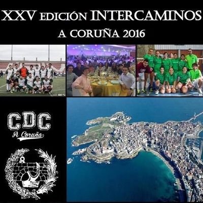 10-11-12 de Marzo 2016...algo gordo va a ocurrir en A Coruña! Sé parte de ello! #IntercaminosACoruña