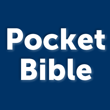 thepocketbible's profile picture. Jesus summarised things best, Love God, Love your neighbour...  What would change if that thought was first in our minds?