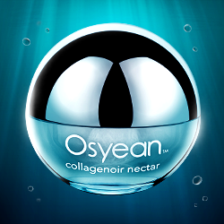 100% pure Osyean collagenoir essence, 1.5 times more absorbent than other collagen sources and extracted with oceanology from Japan