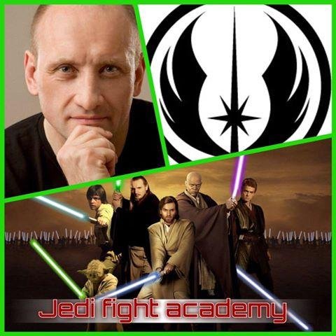 learn the light saber fight style , taught by real former jedi , Andrew Lawden , the stand in / double for Qui gon jinn in Star wars - Ep1- Phantom Menace
