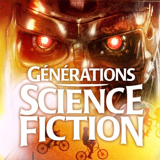 Livre GÉNÉRATIONS SCIENCE-FICTION (Bragelonne), 288 pages d'A. Grunberg & P. Girod, préface de Robert Watts producteur des trilogies Star Wars et Indiana Jones