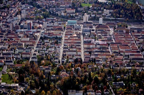 La Chaux-de-Fonds - Le Locle, Urbanisme horloger : site inscrit sur la liste du patrimoine mondial de l'UNESCO depuis le 27 juin 2009.