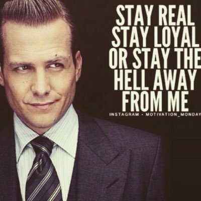 the only time success comes before work is in the dictionary. ( harvey specter )
