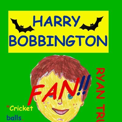 I'm a Harry Bobbington FAN. I Read the Book an loved it. #fanpage #Bobbington4Life #BobbAtude #HarryBobbington #follow and #share