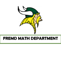 FHS Math Department (@fremdmath) 's Twitter Profile
