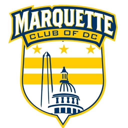 MUClubDC's profile picture. Official Twitter account of the Marquette Club of Washington, DC.  Ringing Out Ahoya in DC, NoVa, MoCo, and Southern MD.  #MUClubDC