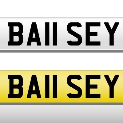 Select number of high quality number plates for the discerning collector or motorist.