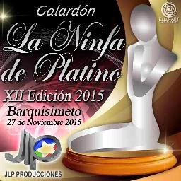 Galardón La Ninfa de Platino. Premiando la Excelencia en Venezuela y Latinoamerica. Contacto +58-4247296985