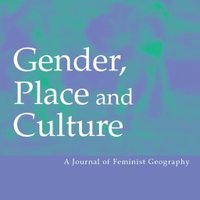Gender, Place and Culture(@GPCjournal) 's Twitter Profile Photo