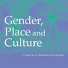 GPCjournal's profile picture. An international journal of gender issues in human geography including feminist geographies of difference, resistance and marginality.