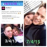 ♥️olly murs is my idol met 3/4/2013 7/4/2015 olly tweeted me 19/11/15 mcbusted  are my  favourite group met 31/5/2014 ❤ busted ❤steps ❤ 1direction#tomlinson