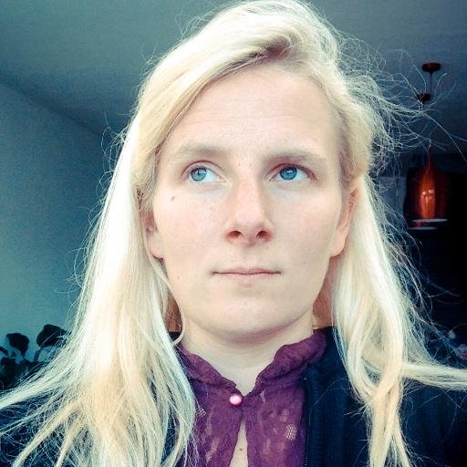 Cyberchick. Also: Full stack and mobile web developer concerned with UX, lecturer, urban explorer, mother of a single dragon