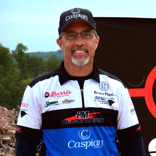 World & National Champion Shooter, Retired Law Enforcement, Founder/President of Bruce Piatt Training Concepts, LLC.