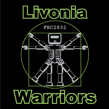 We are Team 2832 of the First Robotics Competition. Go Livonia Warriors!