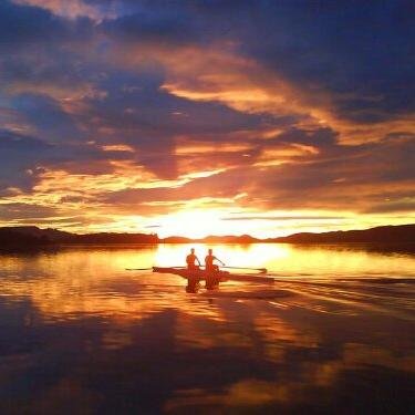 it's the finest sport there is, rowing