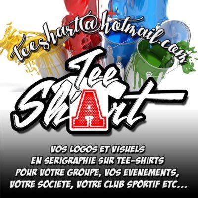 Atelier artisanal de serigraphie. Vos logos et visuels en serigraphie sur tee shirts pour votre groupe, vos événements, votre société, votre club sportif...