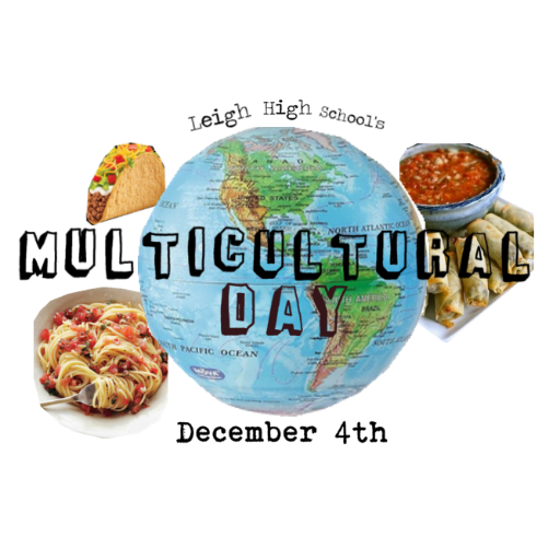 Celebrate different cultures with Leigh on Friday, December 4th!
-Food Fair
-Performances
-Winterball theme reveal