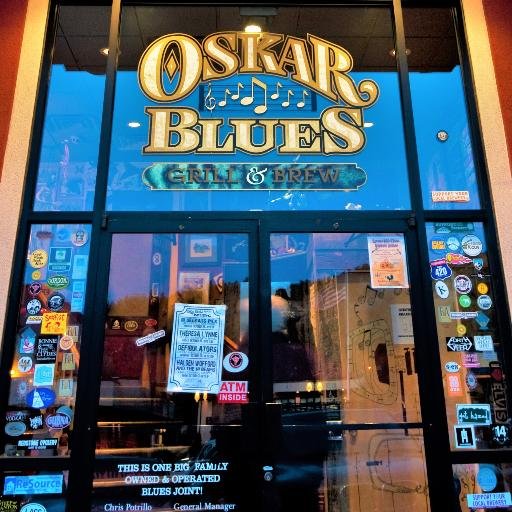 #TheOriginal Oskar Blues restaurant based outta Lyons, ColoRADo. Featuring Craft beers, Southern/Americana flavors & tons of live music to keep you groovin’!