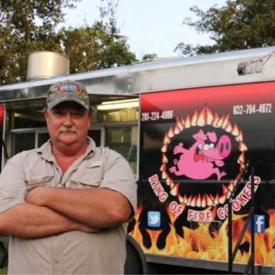 Ring of Fire BBQ a mobile food vender serving Galveston and surrounding counties. We offer onsite catering with a flexible menu. 281-224-4806 Que 2 You