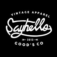 SAYHELLO APPAREL ® (@sayhelloapparel) 's Twitter Profile