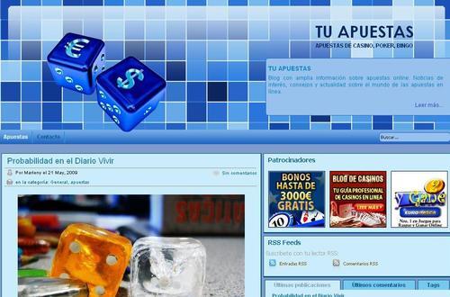Amplia información sobre apuestas online, noticias, consejos y todo lo que necesitas saber sobras las apuestas en línea.