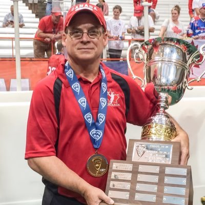 Team Canada FIL WILC Mens Indoor Box Lacrosse Equipment Manager