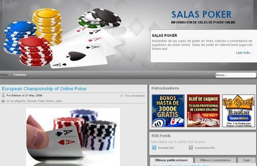 Noticias del poker, información para apostar en salas de poker online, jugadores profesionales, salas de poker en linea para jugar con dinero real.