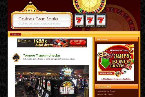 Casinos del mundo, casinos a gran scala, impresionantes construcciones, los mejores casinos del mundo y casinos en Linea para jugar online.