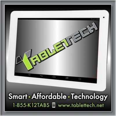 TabletTechLLC's profile picture. We are the leading provider of wireless tablet products and services for the K-12 Sector.