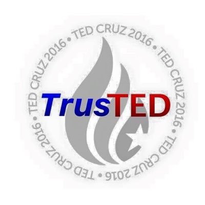#TrusTED to tell the Truth; #TrusTED to Defend the Constitution; #TrusTED to Defeat the Washington Cartel; #TrusTED to Reignite the Promise of America. @TedCruz
