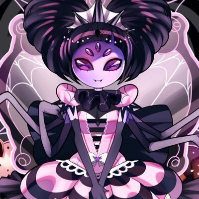 Hello, Deary.~ Would you like a spider donut with tea? That will be 9999G. If you don't pay I might as well use you for my next batch.~ *Queen of spiders