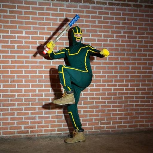 Superhero, Stud, Legend... I'm Kick-Ass (real life Kick-Ass)