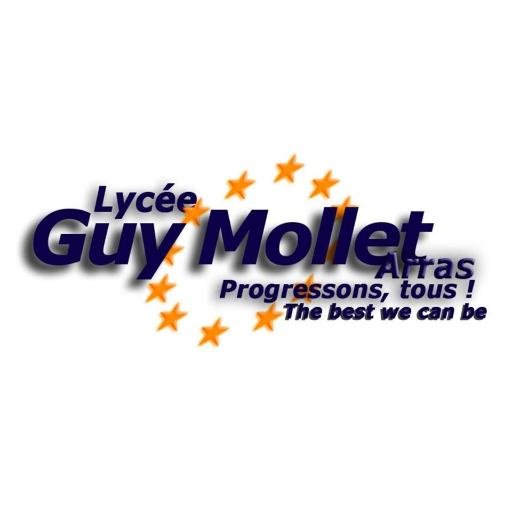 Twitter  officiel du lycée Guy Mollet.
57 rue Bocquet Flochel 62000 ARRAS