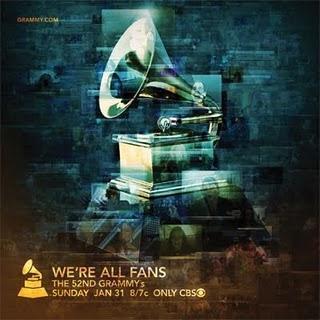 TheGrammyAwards® Watch the 52nd GRAMMY Awards on Jan 31st at 8pm ET/PT on CBS!