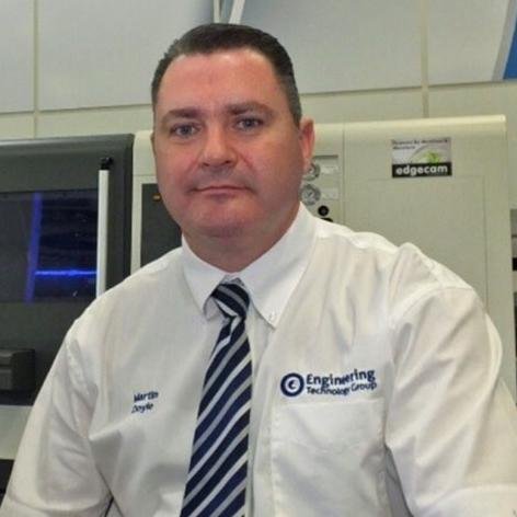 Group Managing Director of The Engineering Technology Group - @EngTechGroup