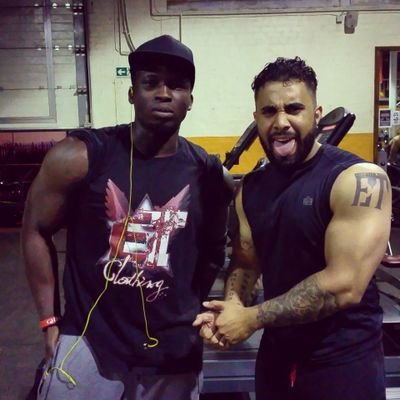 FitGurus featured Athlete and online trainer! Founder of Ghods Workout n #gethenchordieskinny