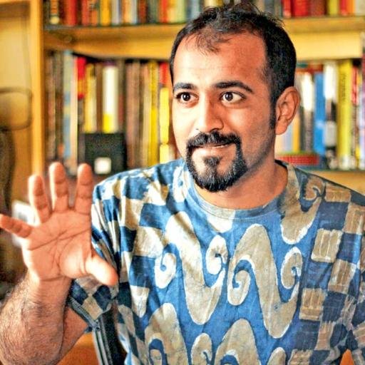 appupen's profile picture. artist,graphic novelist,musician,thinker