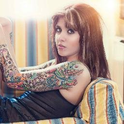 Small Tattoo Tits - Tattoo Girl on Twitter: \