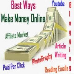 Top 10 methods to make money fast and easy from the Internet