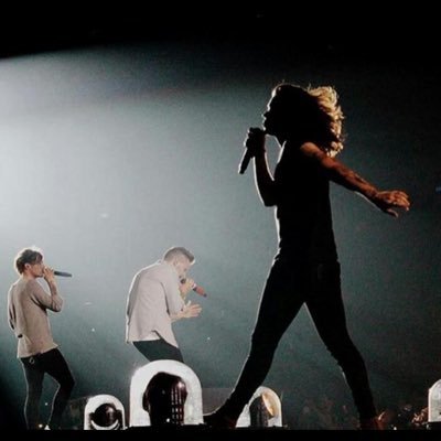 larrylovesmaya's profile picture. harrys hair is longer than mine its sad