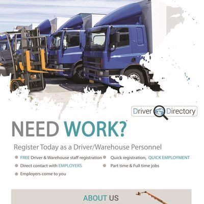 Online driver / Warehouse personnel recruitment agency. Businesses can cherry pick personnel for their business needs, saves your business time and money.