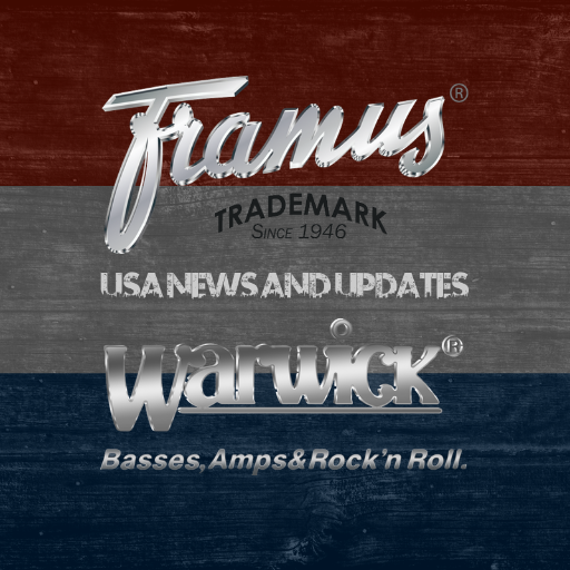 Get news, updates and information on new Dealers for Warwick Basses, Warwick Amps and Framus Guitars in the USA.