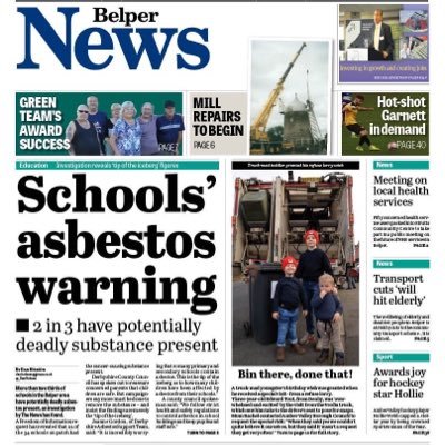 The Belper News is part of the Derbyshire Times. Follow @D_Times for updates.