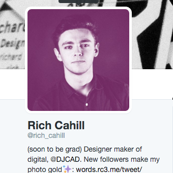 _richardcahill's profile picture. Retired twitter account. Now tweeting via @rich_cahill
