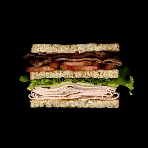 Scans of sandwiches for education and delight.