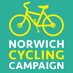 Norwich Cycling Campaign (@NorwichCycling) Twitter profile photo