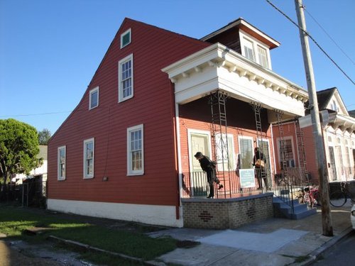 The Historic childhood home of Jelly Roll Morton
