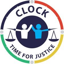 CLOCKjustice's profile picture. The Community Legal Outreach Collaboration Keele (CLOCK) is an innovative network of the academic, court, legal and third sector working in #TimeforJustice.